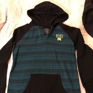 Nike Boys Size 12 thermal hoodie